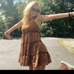 NEW Leopard Print Dress